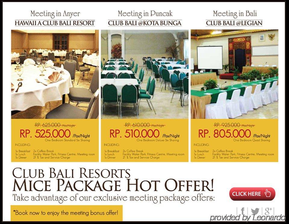 Club Bali Suites At Kota Bunga Cipanas  Εξωτερικό φωτογραφία