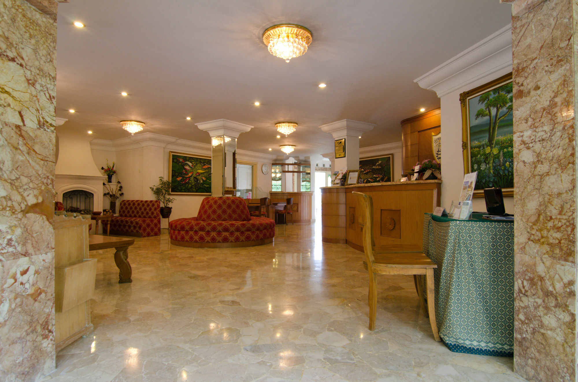 Club Bali Suites At Kota Bunga Cipanas  Εξωτερικό φωτογραφία